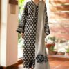 Sapphire D-802 Circle Khaddar Printed 3pc