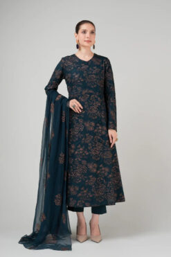 Bareeze Embroidered lawn 3pc D-266