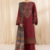 Sapphire SP-715 Dhanak Embroidered 3pc