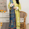 Urge UR-720 Lawn Embroidered 3pc