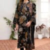 Sapphire D-100 Khaddar Printed 3pc