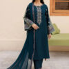 Sapphire SP-29 Embroidered Lawn 3pc