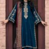 Eid Collection COCO-145 Dhanak Embroidered 3Pc Wt