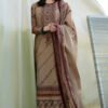 Florant Flo-185 Embroidered Dhanak 3pc