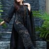Dananeer-18405 Black Embroidered lawn 3pc