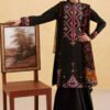 Sapphire D-69 Dhanak Embroidered 3Pc Wt