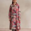 D-730 Printed Silk 2pc Wt