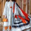 Sapphire SS-100 Embroidered lawn 3pc