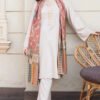 Sapphire D-189 Embroidered Dhanak 3pc