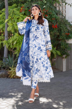 Sapphire D-2117  Khaddar Printed 3pc