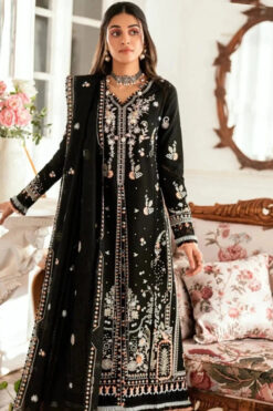 Qalamkar Ql-1050 Embroidered Lawn 3pc