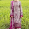 Jazmin JZ -07 Embroidered Lawn 3pc