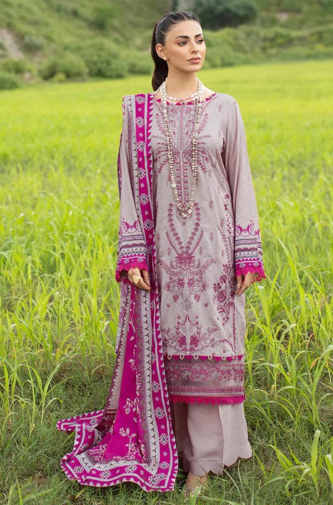 Jazmin JZ -07 Embroidered Lawn 3pc