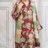 Baroque D-791 Printed Lawn 3pc