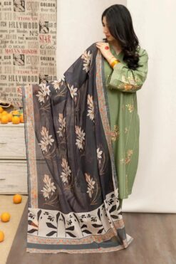 Urge UR-721 Dhanak Embroidered 3pc