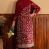 Sapphire MM-12 Embroidered lawn 3pc