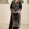 Florant FL-134 Embroidered Lawn 3pc