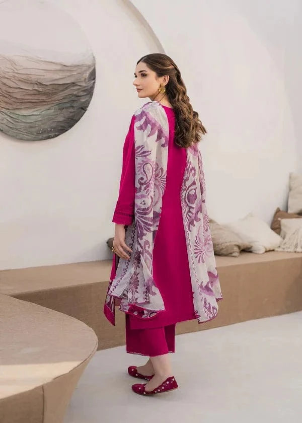 Eid Collection COCO-163 Lawn Embroidered 3Pc - Image 3