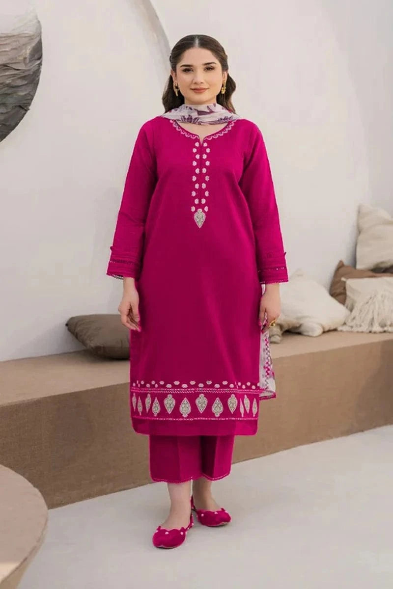 Eid Collection COCO-163 Lawn Embroidered 3Pc