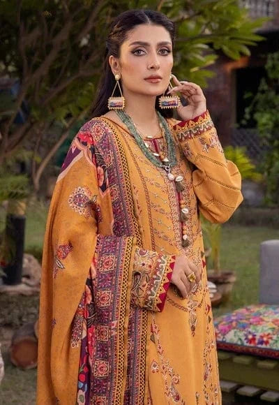 Sapphire AJ-30 Embroidered lawn 3pc - Image 2