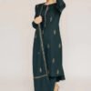 Sapphire J-0758 Dhanak Embroidered 3pc Wt