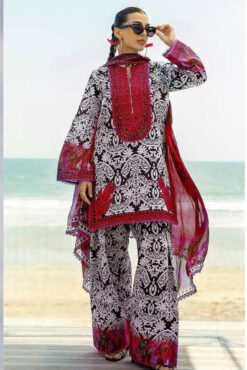 Zainab Chottani ZC-6688 Printed Lawn 3pc