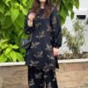 D-1090 Digital Printed Silk 2pc Wt