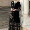 ZC-233 Velvet Embroidered 3pc