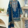 Eid Collection COCO-12 Lawn Embroidered 3Pc