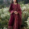 Sapphire Coco-97 Embroidered Dhanak 3pc