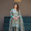 Ac-03 Zinc Shamooz Silk Printed 3pc Wt