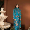 Ac-156 Shamooz Silk Printed 3pc Wt