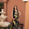 Ac-155 Shamooz Silk Printed 3pc Wt