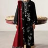 Elise D-259 Embroidered Lawn 3pc
