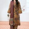Sapphire D-788 Khaddar Printed 3pc