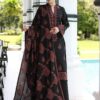 Bareeze Embroidered lawn 3pc D-196