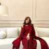 Zarqash D-210 Embroidered Dhanak 3pc