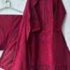 Zarqash D-210 Embroidered Lawn 3pc