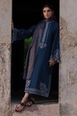 BR-84 Dhanak Embroidered 3pc