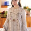 Qalamkaar QL-1023 Chikenkari Embroidered lawn 3pc