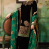 Zainab Chottani ZC-009 Velvet Embroidered 3pc