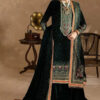 Ansub Jehangir AJ-001 Velvet Embroidered 3pc