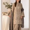 Sobia nazir Embroidered lawn 3pc D-07
