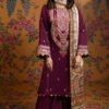 Misha Embroidered lawn 3pc D-0234