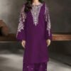 Batik Embroidered lawn 2pc D-0268