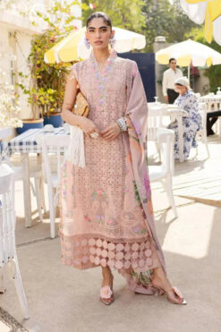 Eid Collection D-252 Lawn Embroidered 3Pc