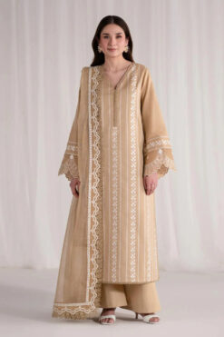 Eid Collection Akbar Aslam D-138 Lawn Embroidered 3Pc