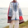 Eid Collection D-201 Lawn Embroidered 3Pc