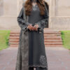 BR-85 Dhanak Embroidered 3pc