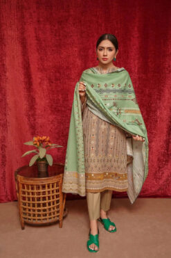 Urge UR-600 Khaddar Printed 3pc Wt